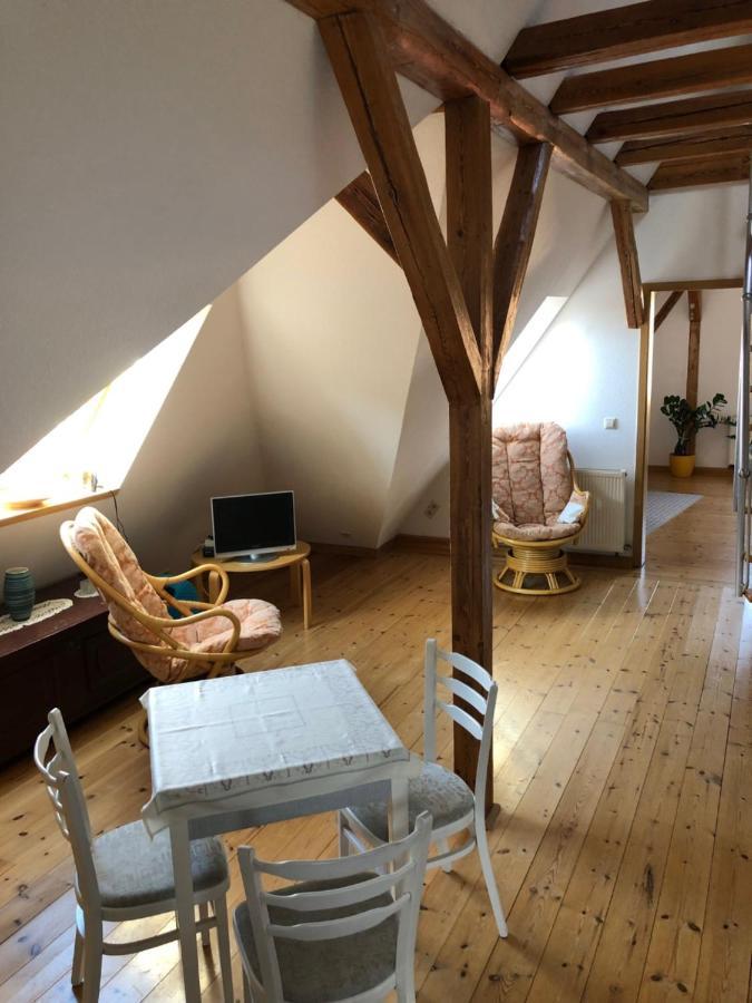 Attraktives 2-Zimmer-Apartment Mit Ausblick Jena Luaran gambar