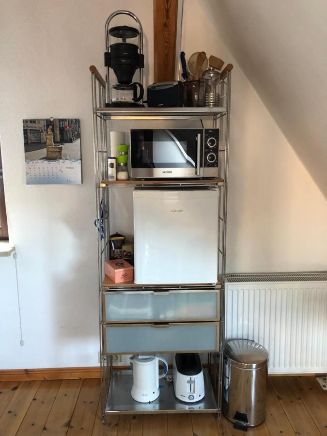 Attraktives 2-Zimmer-Apartment Mit Ausblick Jena Luaran gambar