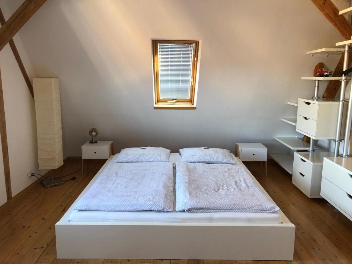 Attraktives 2-Zimmer-Apartment Mit Ausblick Jena Luaran gambar
