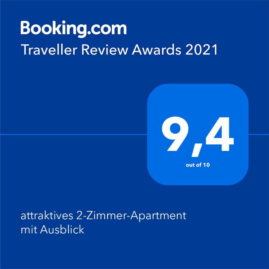 Attraktives 2-Zimmer-Apartment Mit Ausblick Jena Luaran gambar