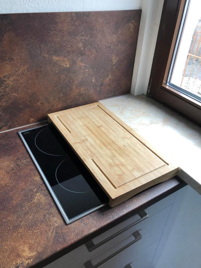Attraktives 2-Zimmer-Apartment Mit Ausblick Jena Luaran gambar