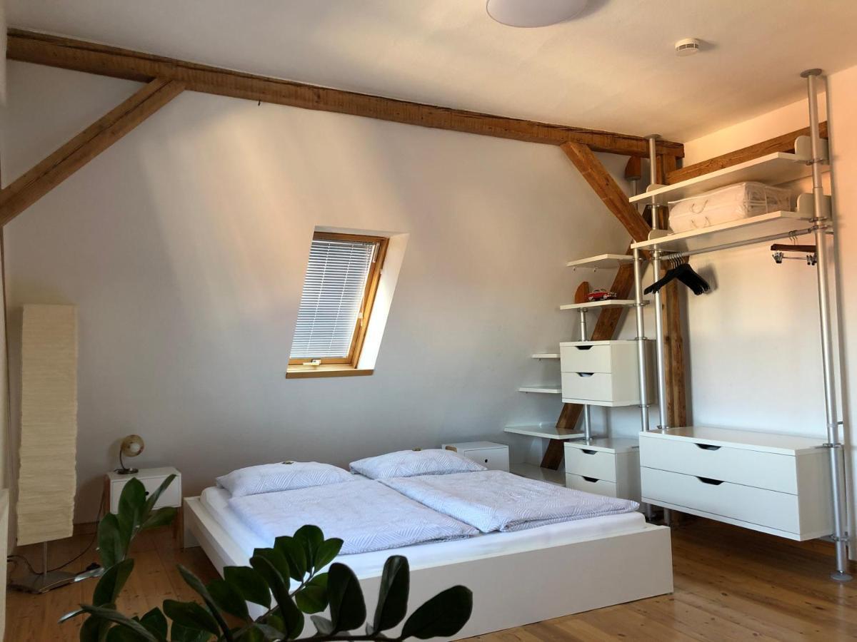 Attraktives 2-Zimmer-Apartment Mit Ausblick Jena Luaran gambar