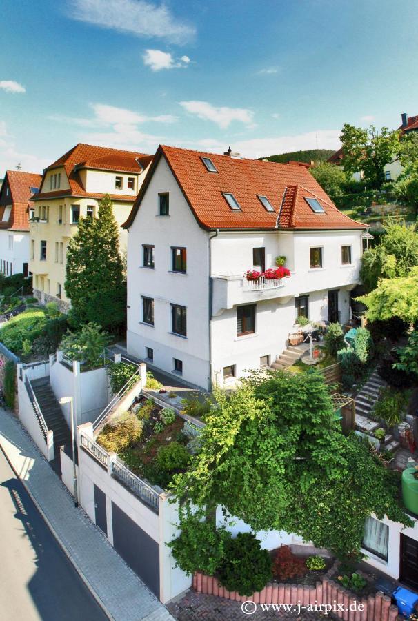 Attraktives 2-Zimmer-Apartment Mit Ausblick Jena Luaran gambar