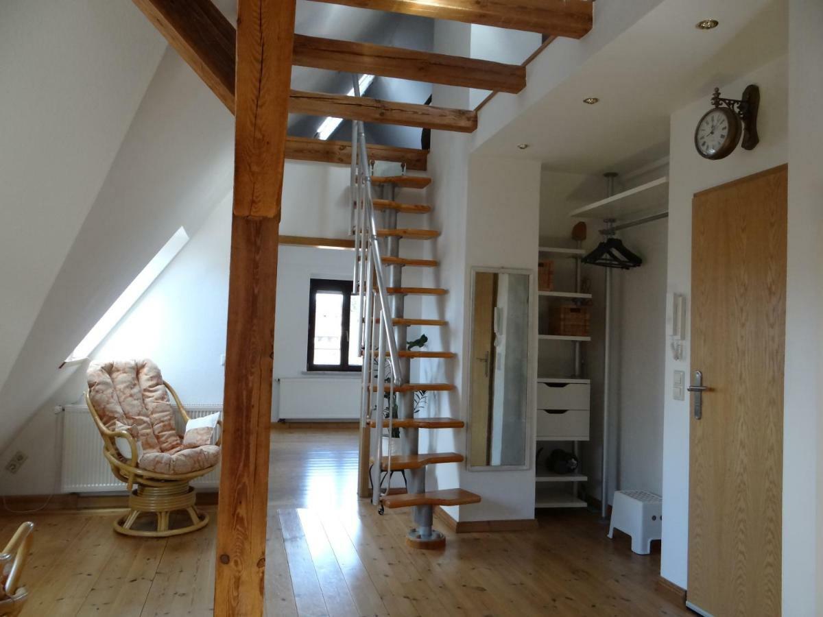 Attraktives 2-Zimmer-Apartment Mit Ausblick Jena Luaran gambar