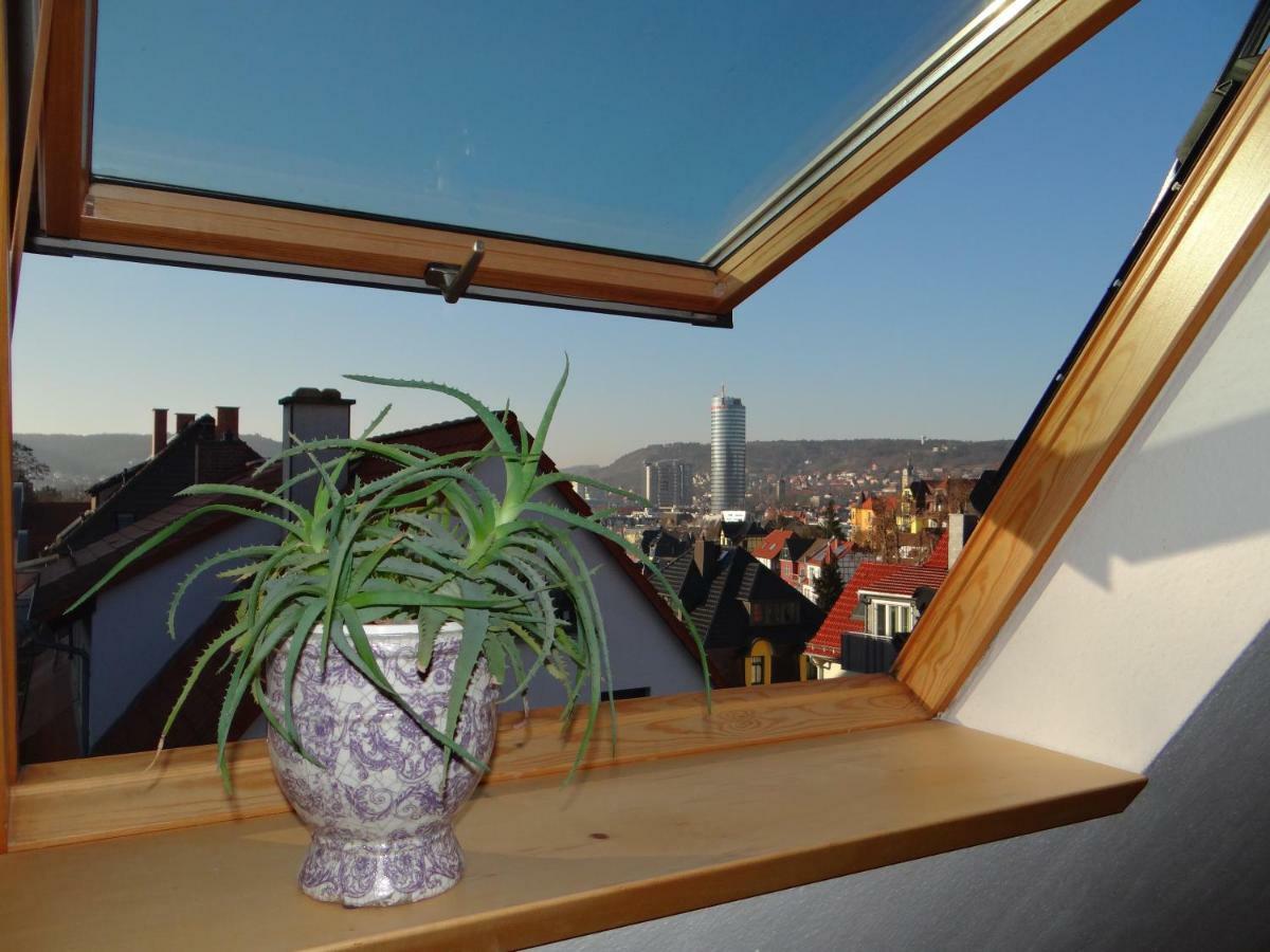 Attraktives 2-Zimmer-Apartment Mit Ausblick Jena Luaran gambar