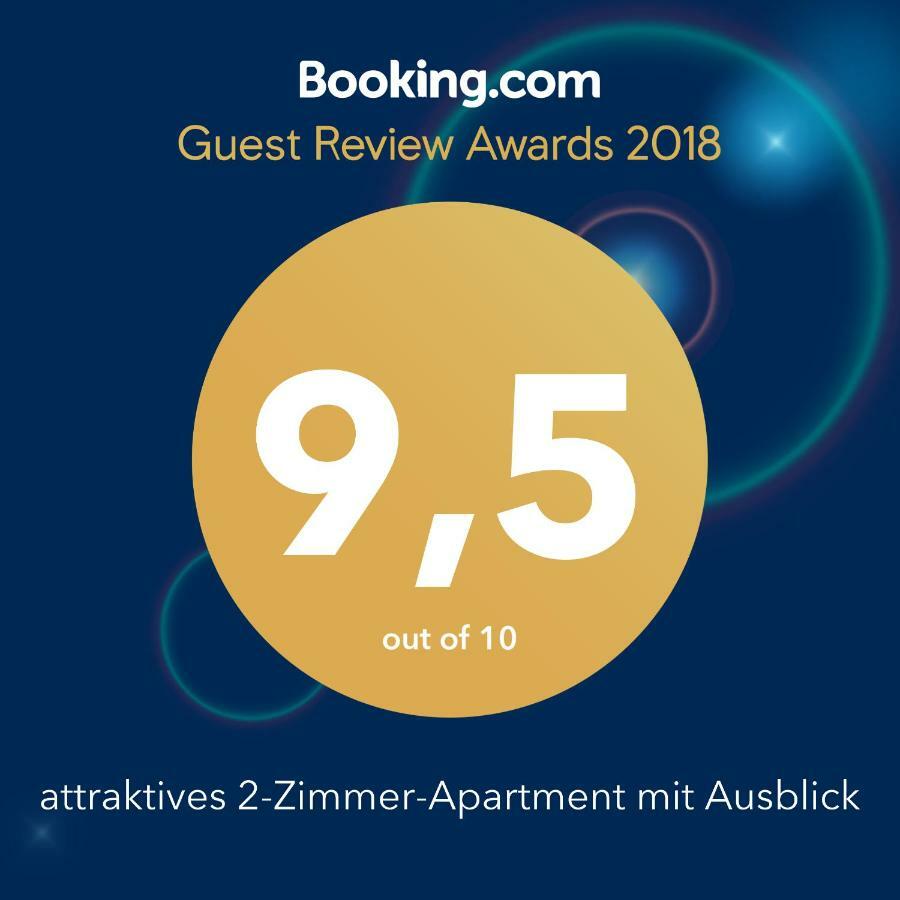 Attraktives 2-Zimmer-Apartment Mit Ausblick Jena Luaran gambar